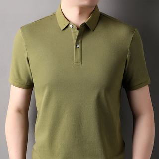 Q ZHIHE/千纸鹤 天蓝色男士POLO衫 3XL