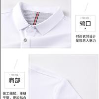 Q ZHIHE/千纸鹤 男士POLO衫 咖啡色 M