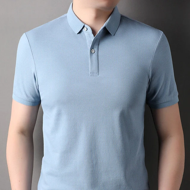  Q ZHIHE/千纸鹤 透气 男士Polo衫