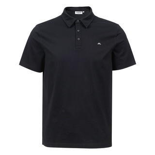 J.Lindeberg/金林德伯格 男士POLO衫 52613Z020 RPR 黑色 L