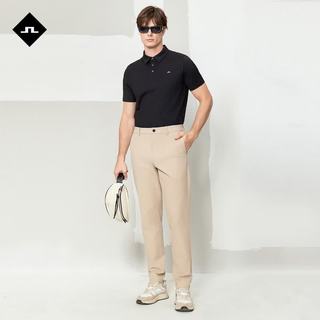 J.Lindeberg/金林德伯格 男士POLO衫 52613Z020 RPR 黑色 L