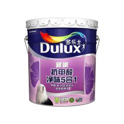 多乐士 乳胶漆抗甲醛家用抗菌净味五合一油漆涂料室内墙漆自刷面漆