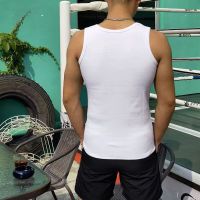 男士 背心加厚粗螺纹美式 运动背心