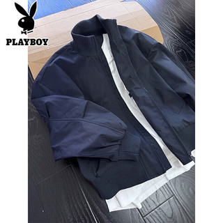  PLAYBOY/花花公子 飞行夹克 男士夹克