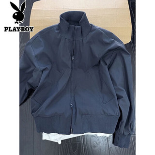  PLAYBOY/花花公子 飞行夹克 男士夹克