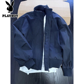  PLAYBOY/花花公子 飞行夹克 男士夹克