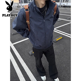  PLAYBOY/花花公子 飞行夹克 男士夹克