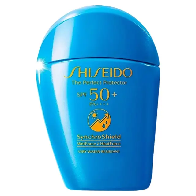 SHISEIDO 资生堂 新艳阳夏臻效水动力防护乳液
