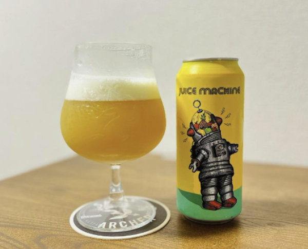 树屋 果汁机器人 双倍浑浊IPA啤酒 473mL 单瓶装