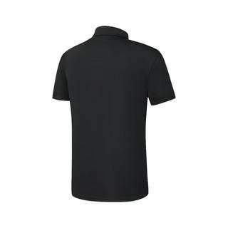 FILA/斐乐 菁英POLO男士短袖POLO衫 深黑 2XL