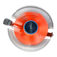 EVESKY CPU散热器1150电脑台式机箱主机CPU风扇1155风冷静音玄冰100AMD