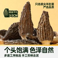  燕之坊 干货 羊肚菌
