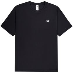 new balance 男款休闲短袖T恤 BK MT6100FR L