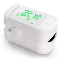 HealthSmart 指夹式血氧仪 LED数字显示 血氧饱和度心率监测