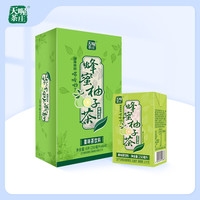 移动端、京东百亿补贴：天喔 蜂蜜柚子茶 250ml*24 整箱装