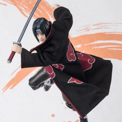 万代 SHF 火影忍者 手办模型玩具 15cm NARUTO TOP99宇智波鼬