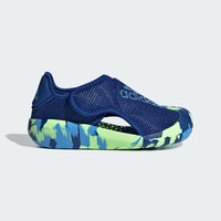adidas 儿童ALTAVENTURE 2.0 I 魔术贴运动休闲凉鞋H06435 蓝色  26.5