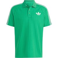 adidas 三叶草男女翻领复古polo衫短袖T恤IP6976