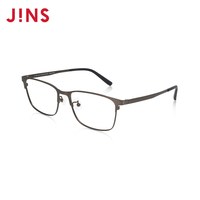 JINS 1.60非球面镜片 男士全框钛架眼镜