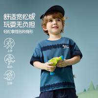 ASK junior 男童短袖T恤