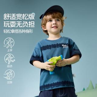 ASK junior 男童短袖T恤