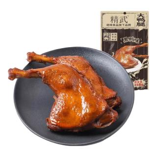 精武 大鸭腿 黑鸭味 120g*5袋 熟食开袋即食