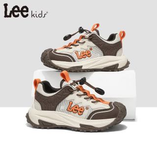 LEE KIDS 童鞋儿童运动鞋男女大童跑步鞋26春季新款跑鞋透气网面休闲鞋子