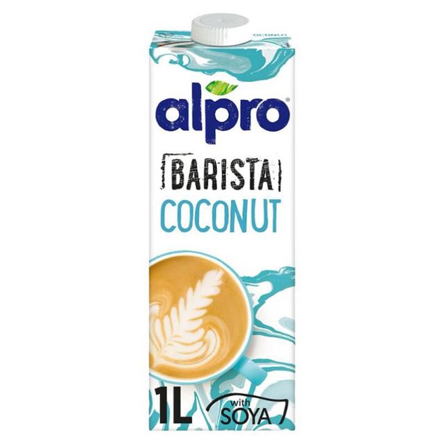 alpro 椰奶豆奶咖啡大师1L比利时原装进口植物奶早餐代餐 6月到期