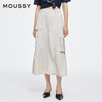  MOUSSY/摩西 工装风 女士半身裙