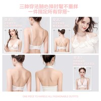 The Green Party 绿光派对 少女挂脖美背内衣 69381