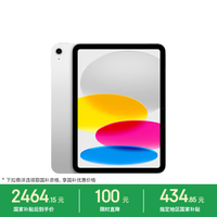 Apple iPad11英寸 A16芯片2025年款 平板电脑 (128GB WLAN版/学习办公娱乐)银色
