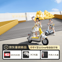 小牛电动 Y芝士One 电动自行车 到店自提