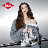 Lee Cooper 李库珀 女士厚底老爹鞋 LCQBCA2251406