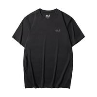 Jack Wolfskin 速干 男士T恤 深灰色/6350 L