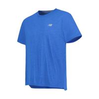 new balance NB官方正品男款舒适运动跑步训练健身短袖MT41253