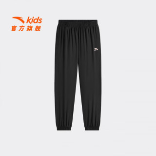 安踏 儿童 速干轻薄 运动休闲裤 男女童