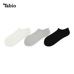 Tabio 女士短袜 防滑不掉跟船袜 031120281