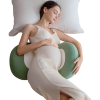 BabyWatch 枕头 护腰托腹侧卧枕 雾霭灰