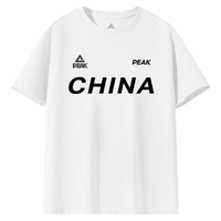 PEAK/匹克 童装儿童短袖T恤 纯棉 2026夏季款 中大童运动上衣