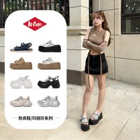 Lee Cooper 春夏厚底增高老爹鞋