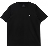 JACK&JONES/杰克琼斯 男士凉感透气打底T恤 黑色 XS
