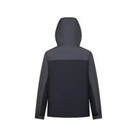 波司登 男士90%白鸭绒加厚连帽短款羽绒服 檀木灰 M 175/96A