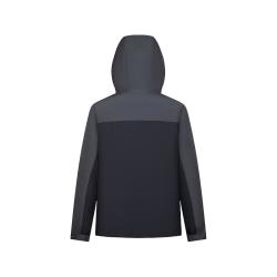 波司登 男士90%白鸭绒加厚连帽短款羽绒服 檀木灰 M 175/96A