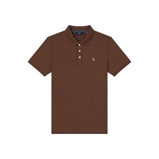 HAZZYS/哈吉斯 ASTZE0DBX18 凉感翻领POLO衫 男装
