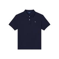HAZZYS/哈吉斯 ASTZE0DBX18 纯棉翻领POLO衫 藏青色 S