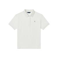 HAZZYS/哈吉斯 ASTZE0DBX18 纯棉翻领POLO衫 米黄色 XL