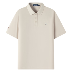 navigare 男士速干POLO衫 砂色 XL