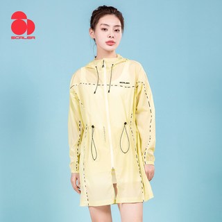 SCALER/思凯乐 户外防晒衣女 中长款透气防紫外线凉感皮肤衣