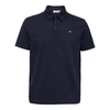J.Lindeberg/金林德伯格 夏男POLO衫 翻领短袖 凉感商务 52613Z020 深空蓝 XL