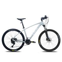 WOLF 跑狼硬核300plus静音版山地车 27.5英寸×15.5英寸车架 云灰色 油压碟刹 铝合金越野山地车
